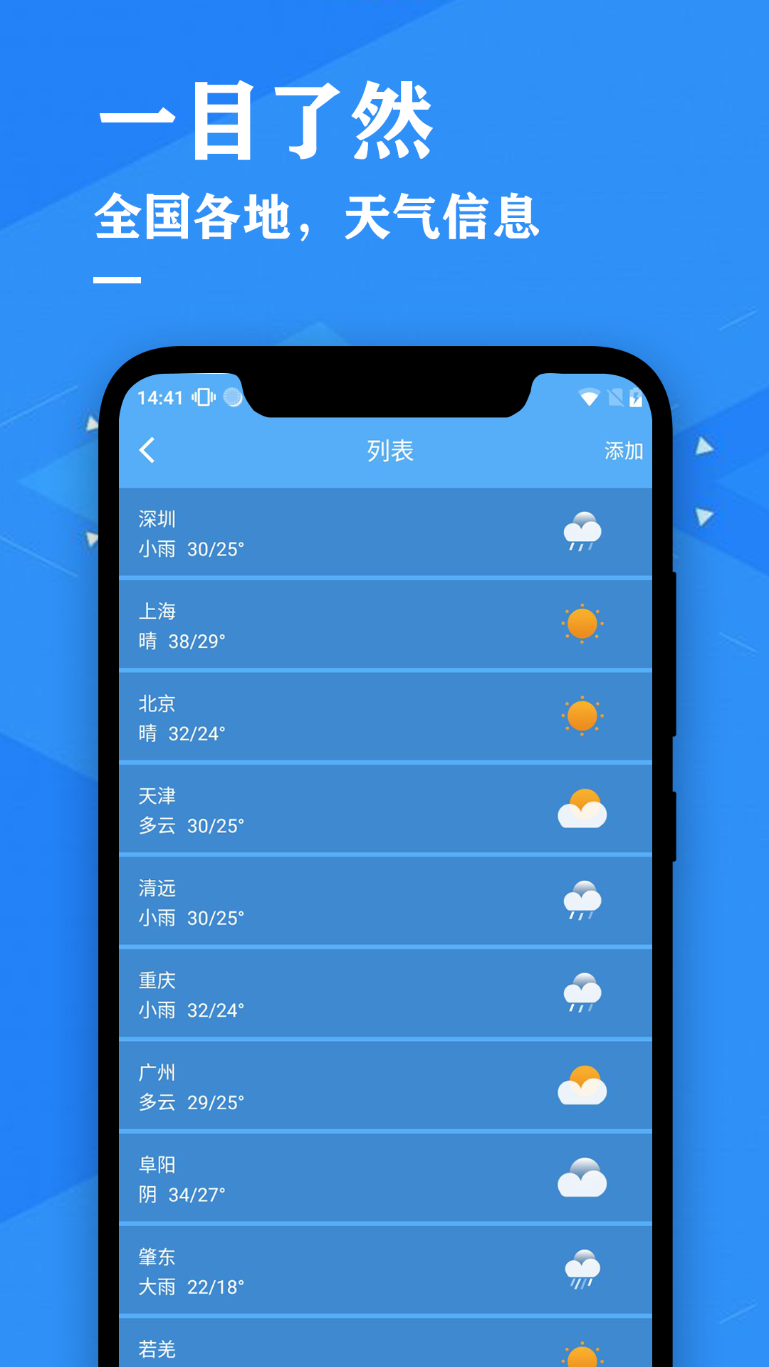 辰星天气预报截图2