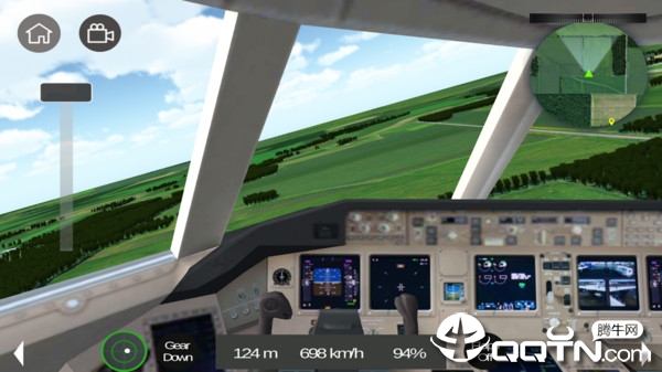 和平飞行飞机模拟截图2