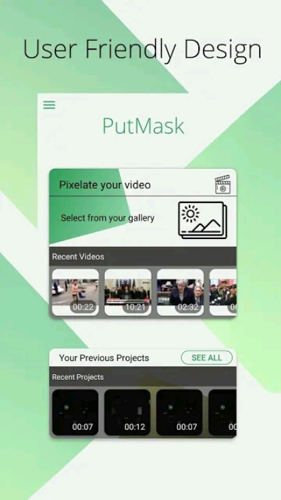 PutMask(人脸自动打码)截图1