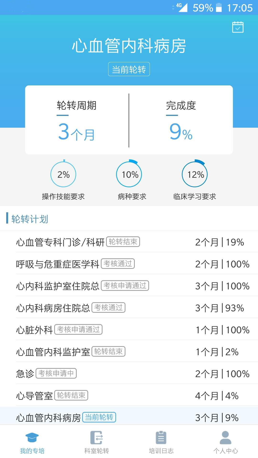 专培管理平台App截图1