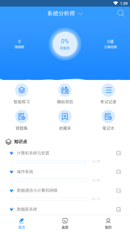 软考习题库截图1