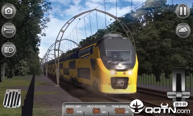 欧洲列车驾驶模拟器3D截图1