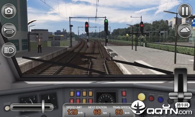欧洲列车驾驶模拟器3D截图3