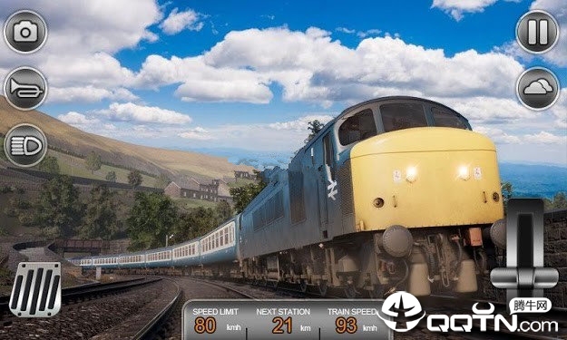 欧洲列车驾驶模拟器3D截图2