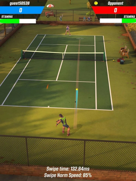 网球冲突游戏截图2