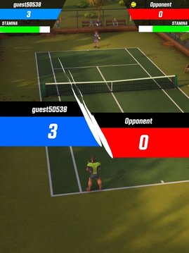 网球冲突游戏截图1