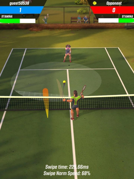 网球冲突游戏截图5