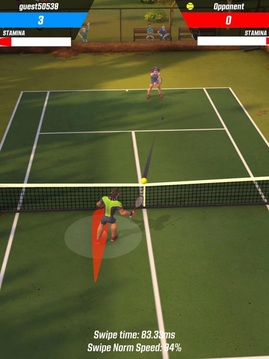 网球冲突游戏截图4