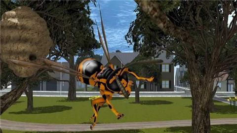蜜蜂模拟器无敌版截图1