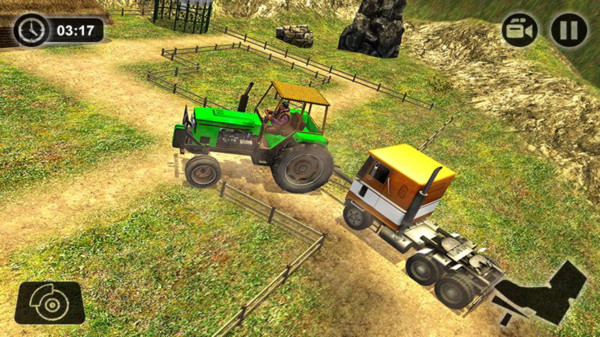 农场拖拉机模拟器截图3