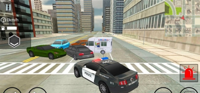 警车模拟器手机版截图3