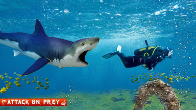 巨齿鲨大逃亡截图2