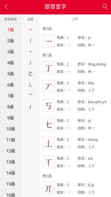 掌上汉语字典截图4