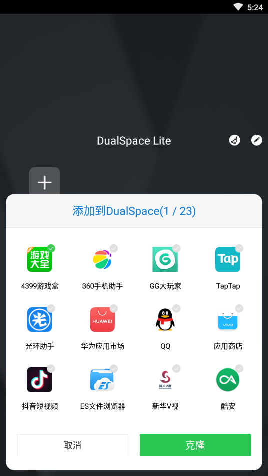 DualSpace Lite官方最新版截图2
