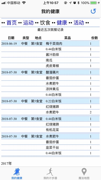 交大健康截图4