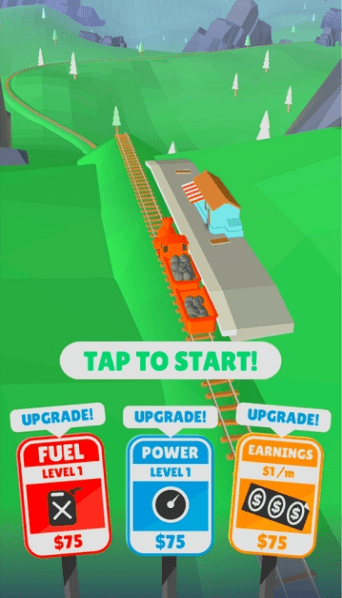 火车冲呀游戏截图2