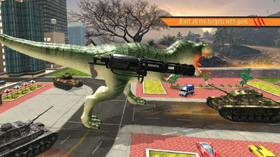 恐龙战斗模拟截图2