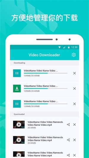 videodownload视频下载器截图2