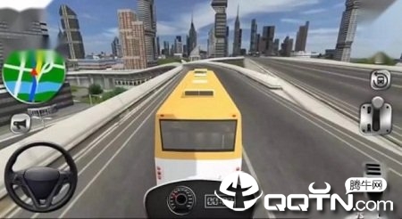 公共汽车客运模拟游戏截图1