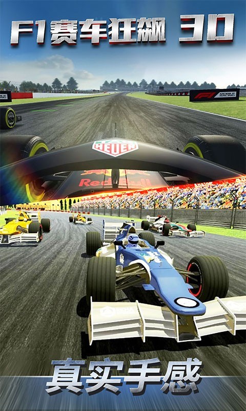 F1赛车狂飙3D截图2