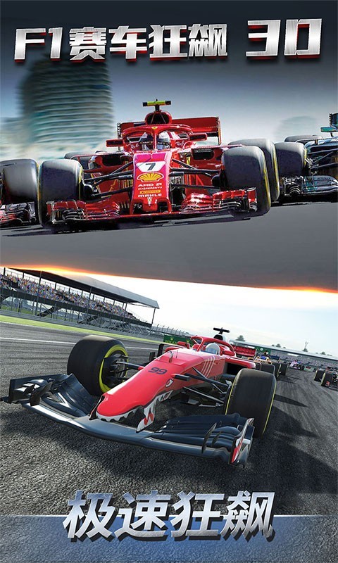 F1赛车狂飙3D截图4