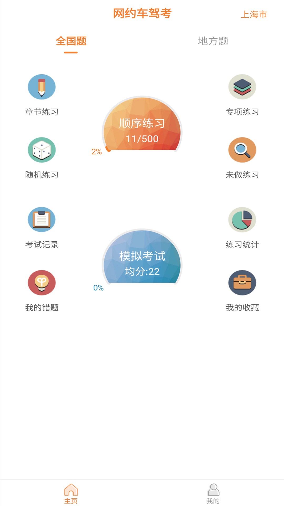 网约车资格证驾考宝典截图1