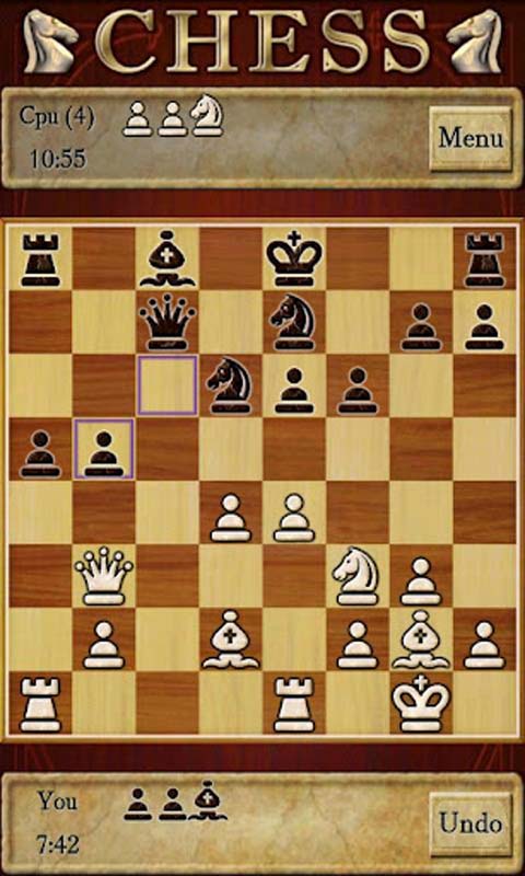 国际象棋单机版截图4
