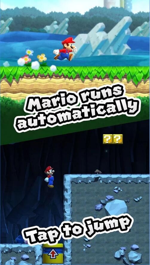 Super Mario Run截图3