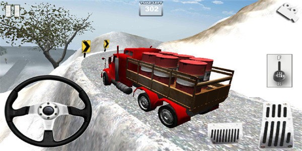 卡车高速驾驶3D截图1