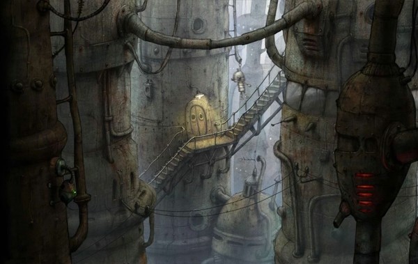 机械迷城(Machinarium)截图4