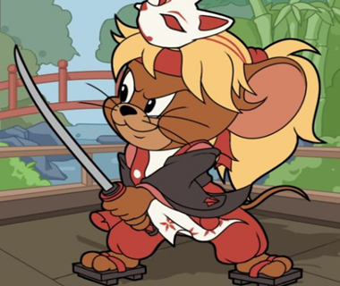 《猫和老鼠》手游剑客杰瑞樱花剑武者来啦
