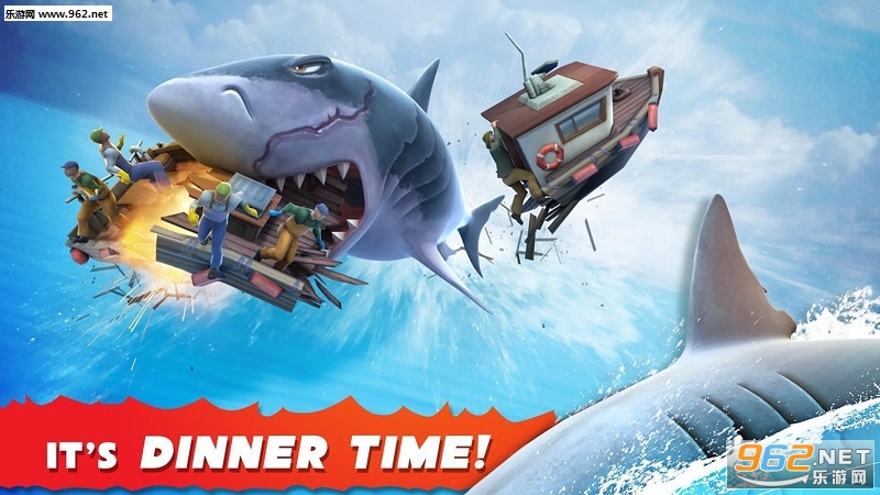 饥饿鲨鱼世界(Hungry Shark)游戏截图1