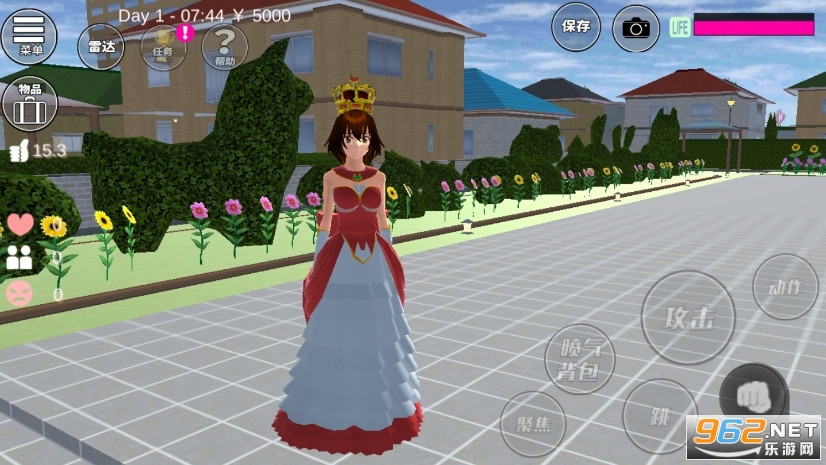 樱花校园模拟器最新版皇冠皇宫版截图6