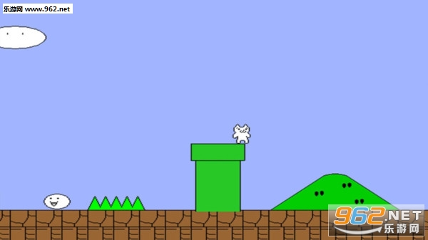 猫版超级玛丽游戏截图4