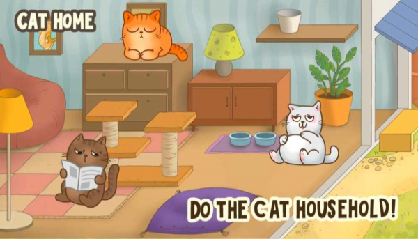 猫的房子截图2
