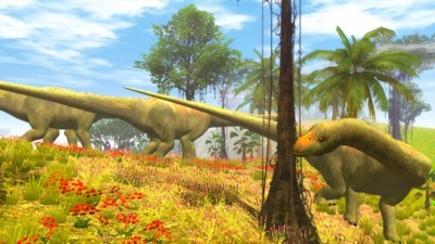 长颈恐龙模拟器截图1