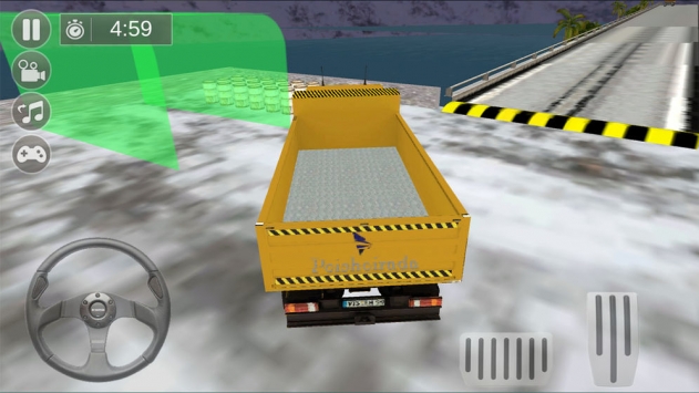 卡车野外运输模拟截图3