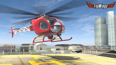 直升机模拟飞行截图2