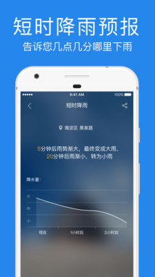 指尖实景天气预报截图1