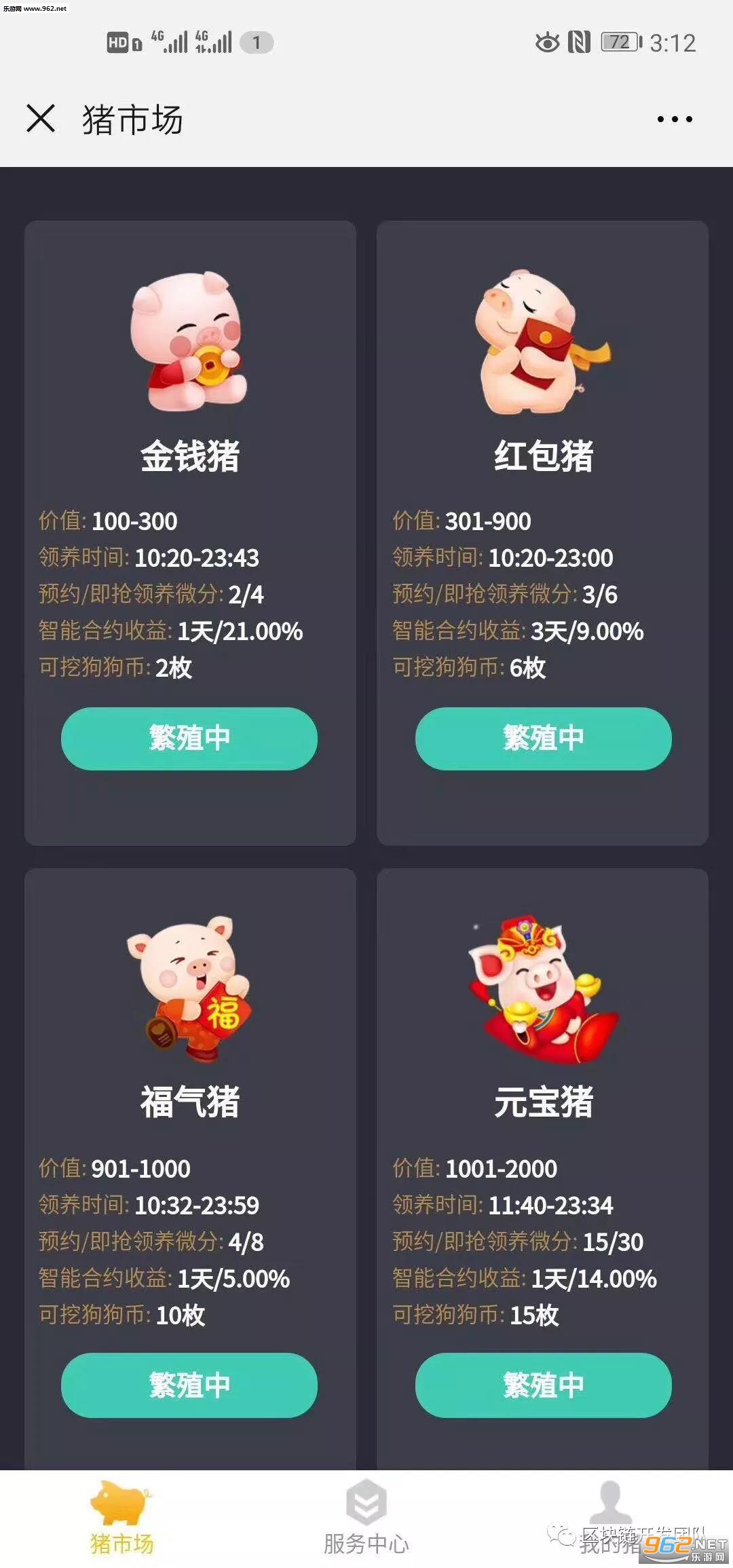 华登区块狗app截图2