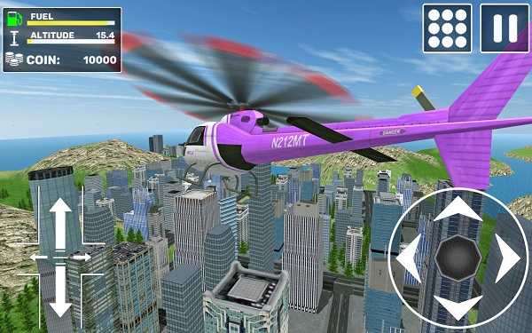 直升机飞行模拟器2020游戏截图1