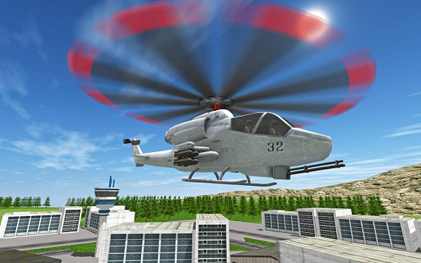 直升机飞行模拟器2020游戏截图4