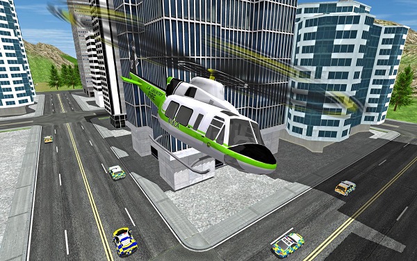 直升机飞行模拟器2020游戏截图2
