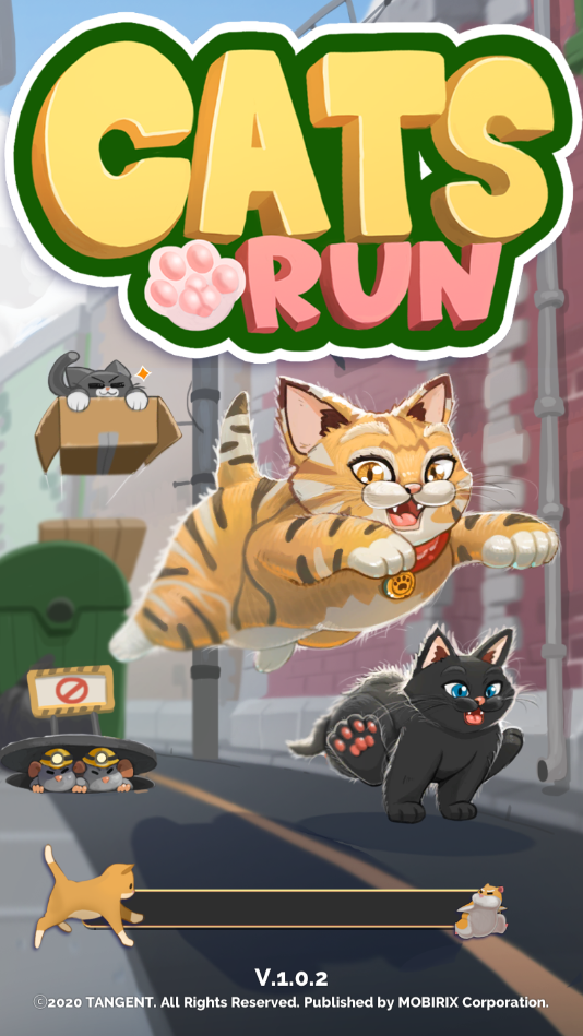 小猫跑酷游戏免费截图4