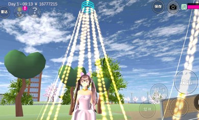 樱花校园模拟器天使服版v1.037.01截图3