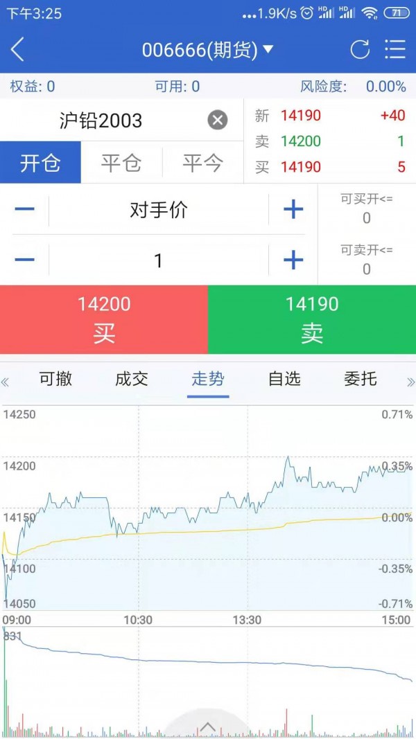 前海期货博易v5.3.1.0截图3