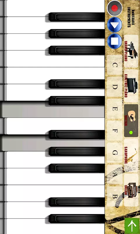 手机模拟钢琴v1.4.1截图3