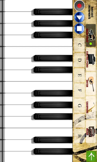 手机模拟钢琴v1.4.1截图2