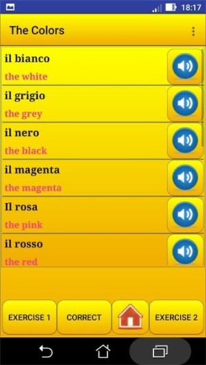 学习意大利语言v10截图3