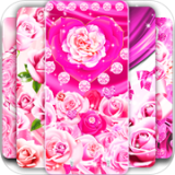 粉色玫瑰动态壁纸v13.9